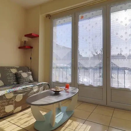 Lumineux à - Proche Gare Et Plage, 6 Pers., Terrasse, Animaux Admis - Fr-1-738-24 Apartamento *